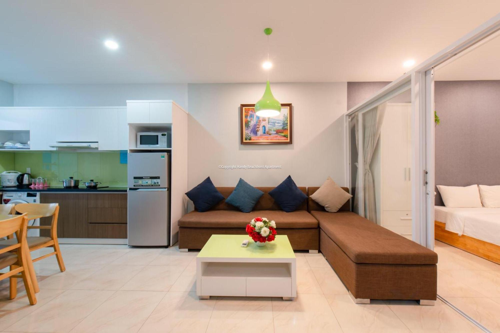 Can Ho Mt Vien Trieu Oceanus Apartment - Thai Ha Nha Trang Exterior photo