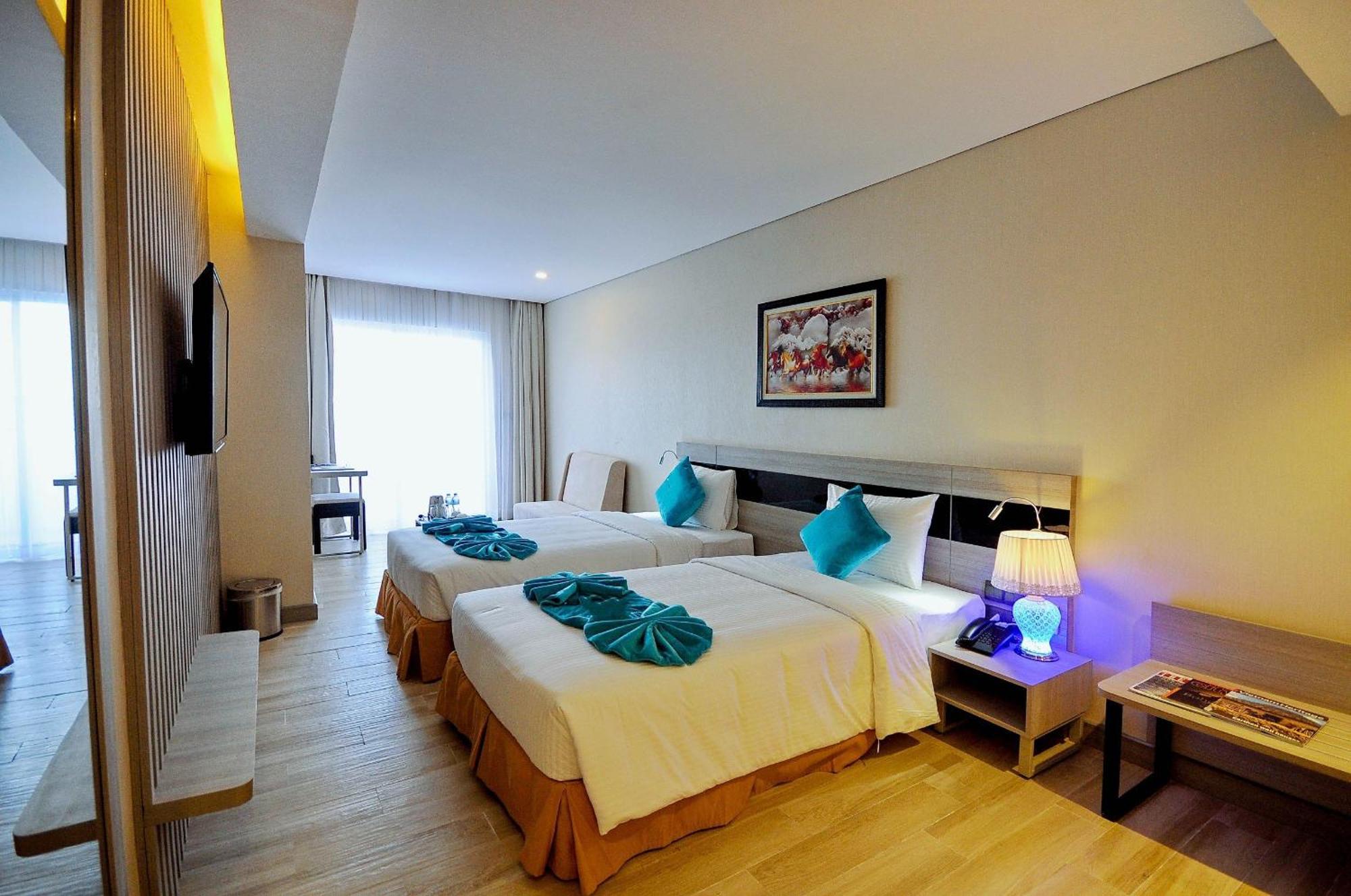 Can Ho Mt Vien Trieu Oceanus Apartment - Thai Ha Nha Trang Exterior photo