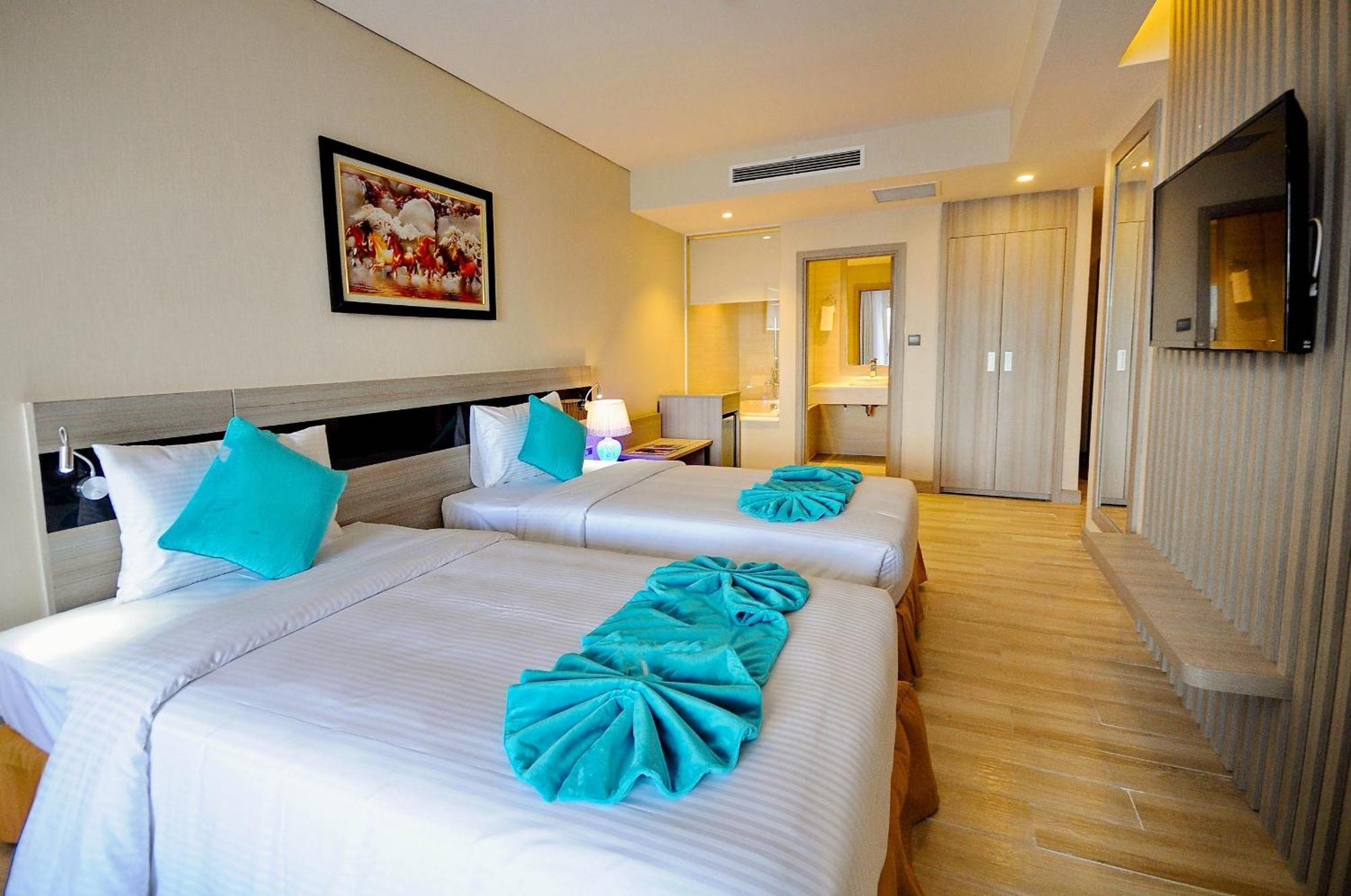 Can Ho Mt Vien Trieu Oceanus Apartment - Thai Ha Nha Trang Exterior photo