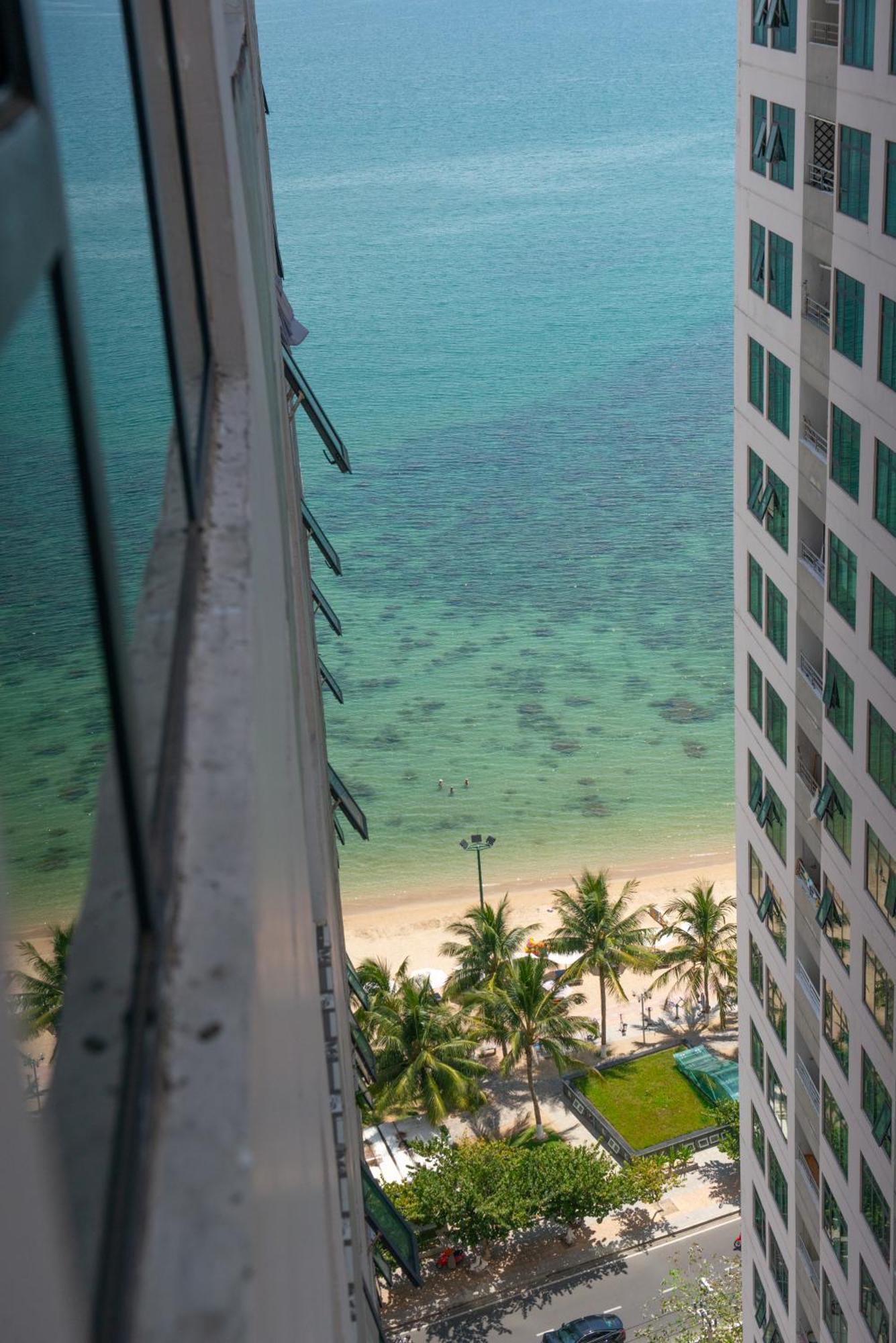 Can Ho Mt Vien Trieu Oceanus Apartment - Thai Ha Nha Trang Exterior photo