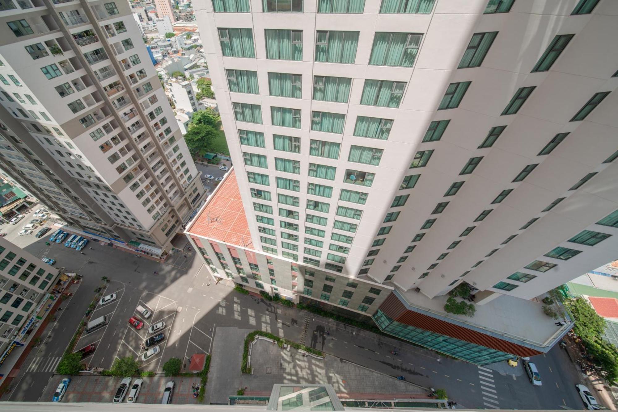 Can Ho Mt Vien Trieu Oceanus Apartment - Thai Ha Nha Trang Exterior photo