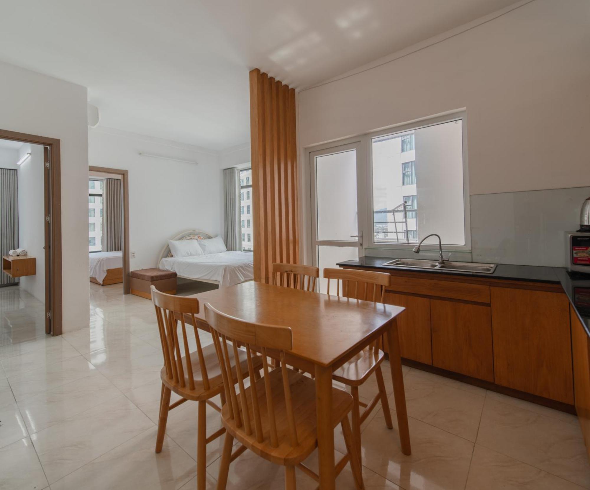 Can Ho Mt Vien Trieu Oceanus Apartment - Thai Ha Nha Trang Exterior photo