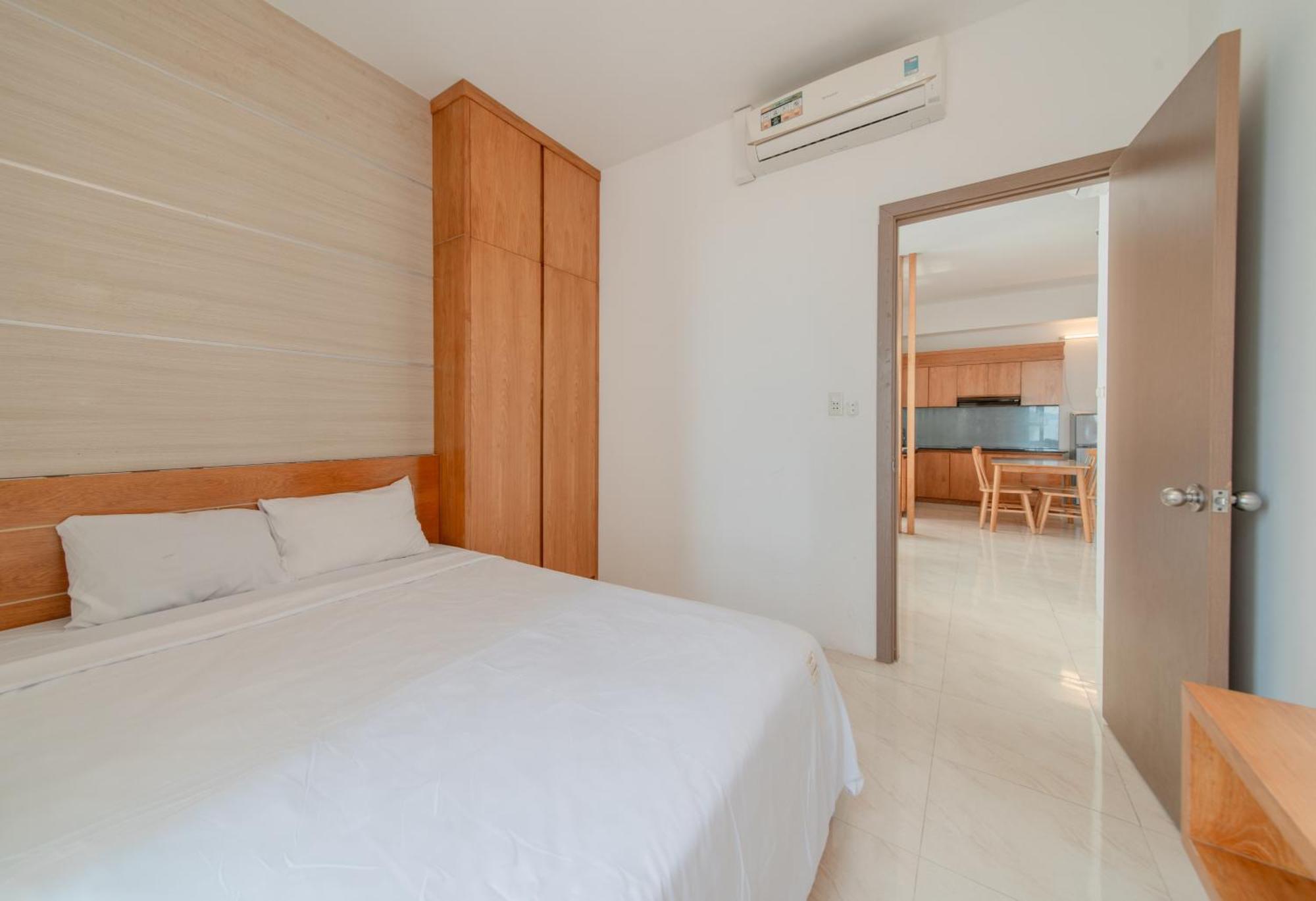 Can Ho Mt Vien Trieu Oceanus Apartment - Thai Ha Nha Trang Exterior photo