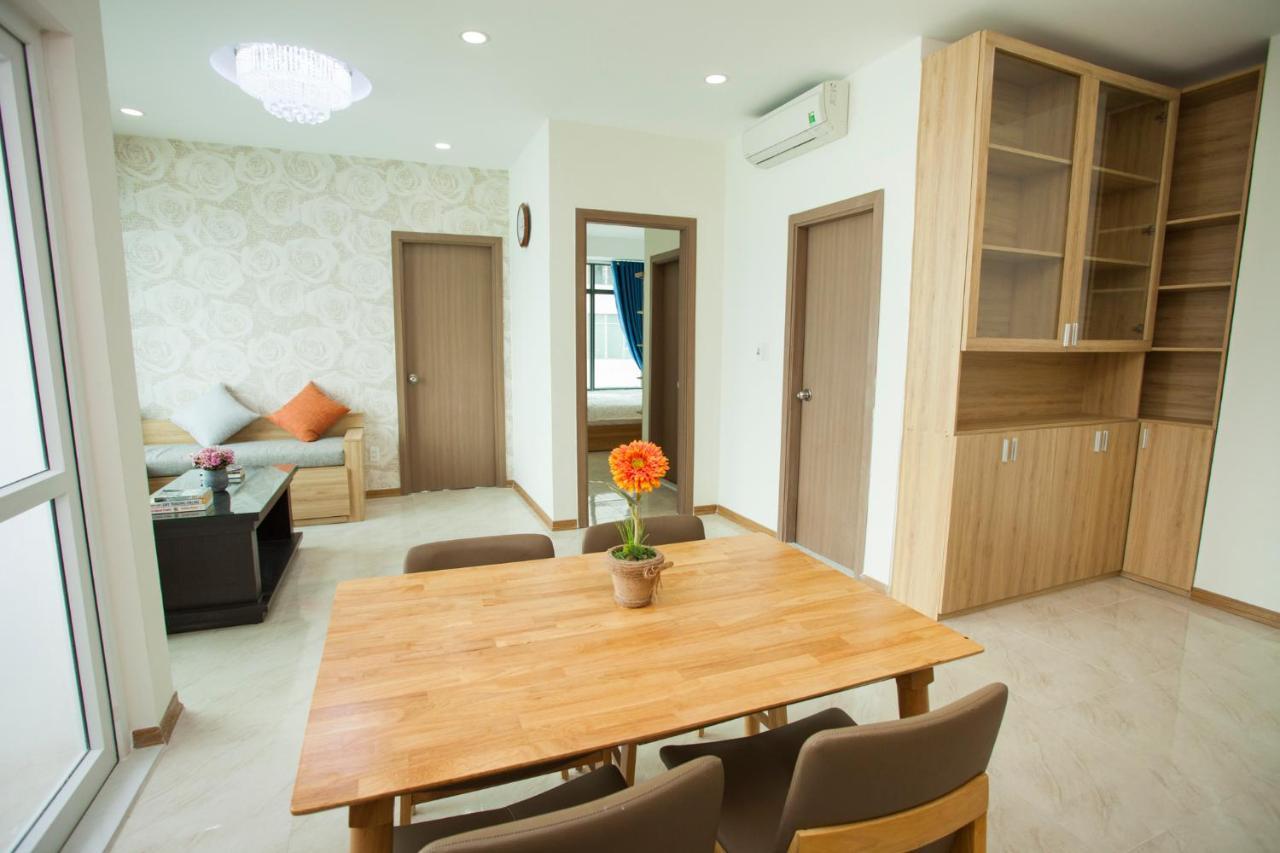 Can Ho Mt Vien Trieu Oceanus Apartment - Thai Ha Nha Trang Exterior photo